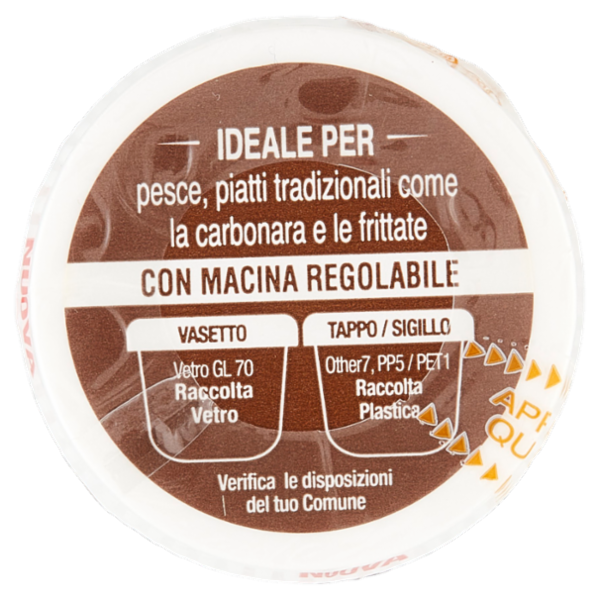 La Drogheria 1880 Fiocchi di Sale Marino Affumicato di Cipro 45 g