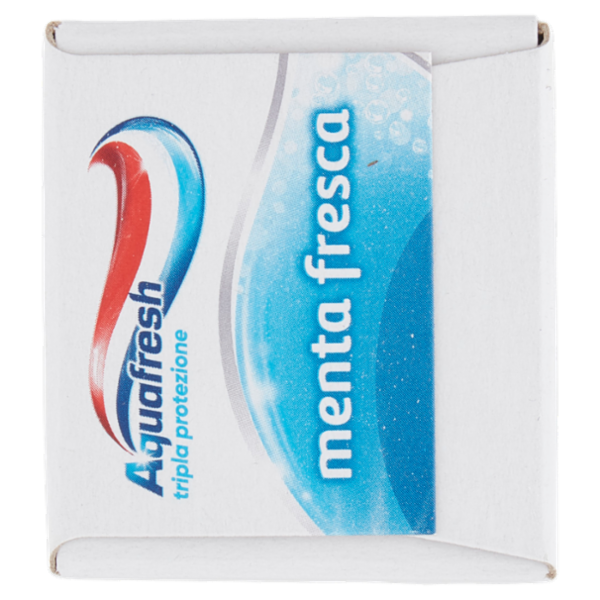 Aquafresh Dentifricio Tripla Protezione Smalto Forte, Gengive Sane Gusto Menta Fresca 125 ml