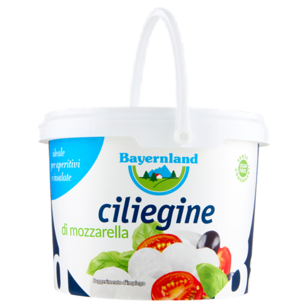 Bayernland ciliegine di mozzarella 1000 g