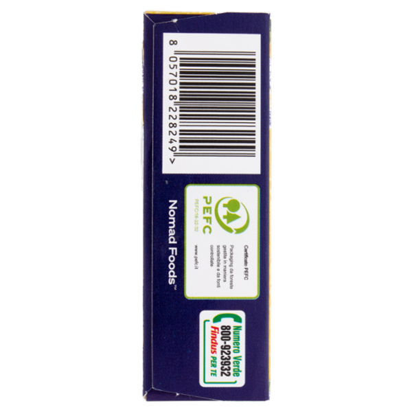 Capitan Findus 10 Bastoncini al Limone 250 g