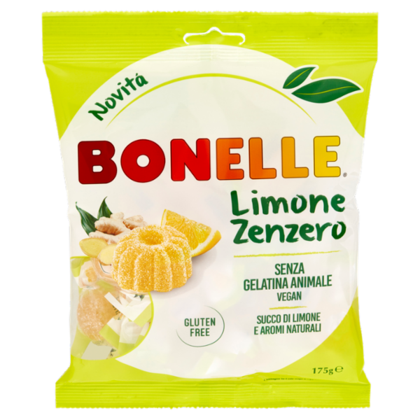 Bonelle Limone, Zenzero 175 g
