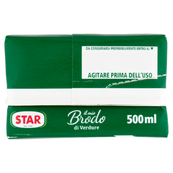Star il mio Brodo di Verdure 500 ml