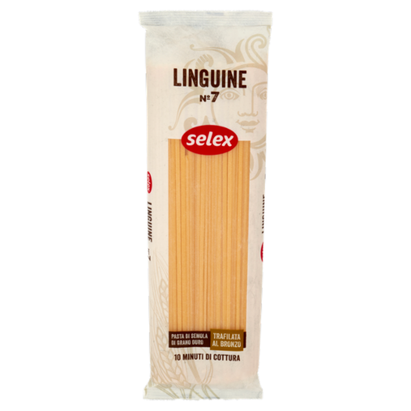 Selex Pasta di Semola Trafilata al Bronzo Linguine 500 g