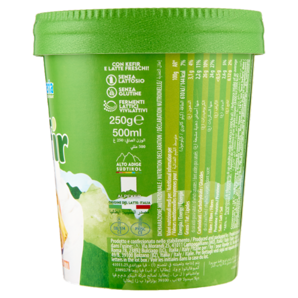 Yogurteria Frozen Yogurt Frozen kefir Multifrutti 250 g