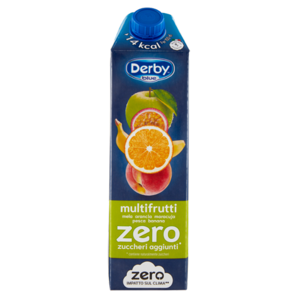 Derby blue zero multifrutti 1000 ml