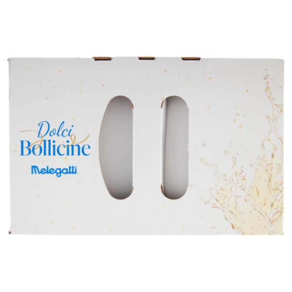 Melegatti 1894 Dolci Bollicine Pandoro 680 g + Vino Spumante 75 cl