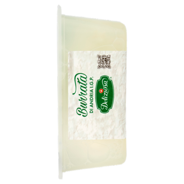 Deliziosa Burrata di Andria I.G.P. 2 x 100 g