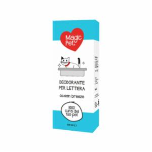 Deodorante Lettiera Ocean Breeze Magicpet 500ml