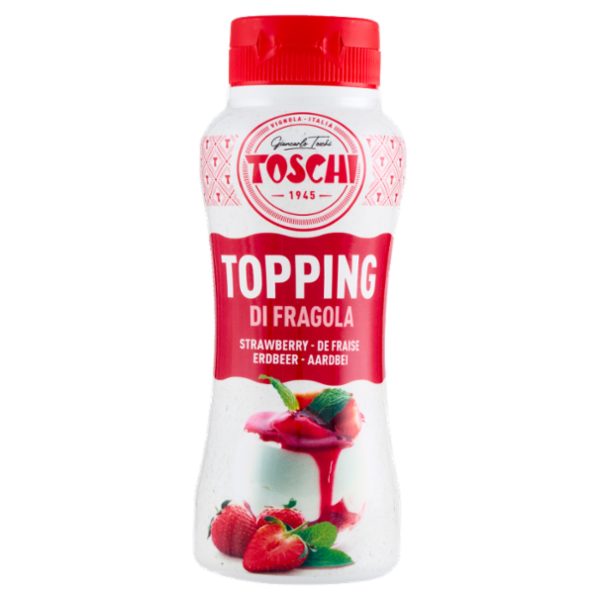 Toschi Topping di Fragola 200 g