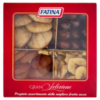 Fatina Gran Selezione Pregiato Assortimento Della Migliore Frutta Secca 350 g