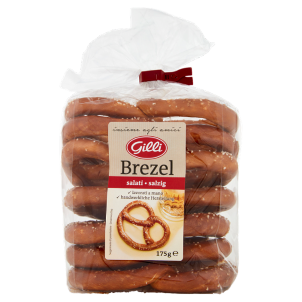 Gilli Brezel salati 175 g