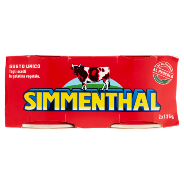 Simmenthal 2 x 135 g