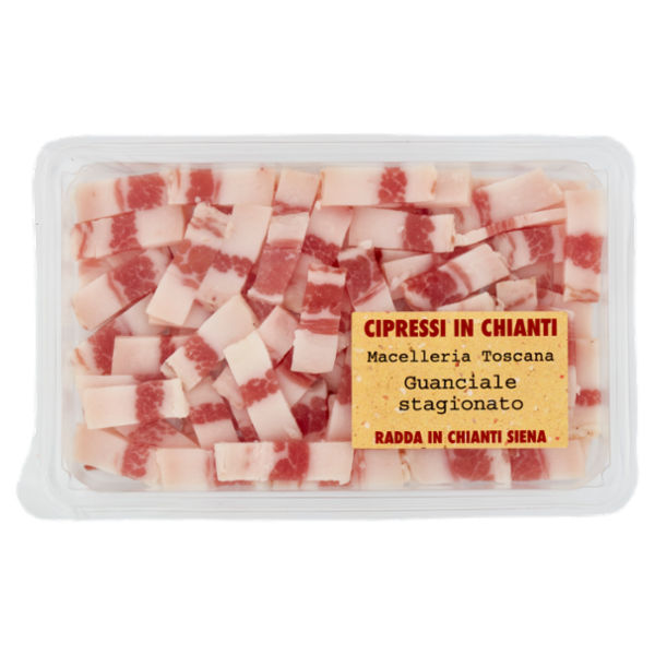 Cipressi in Chianti Guanciale stagionato 120 g