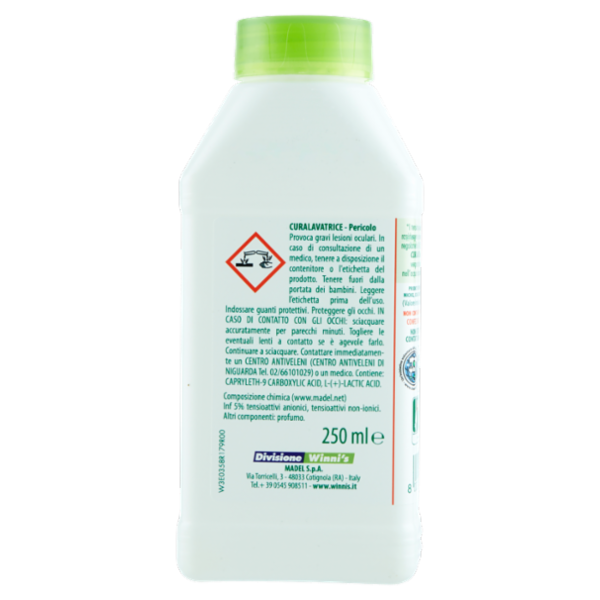 Winni's Cura Lavatrice Tutto in 1 250 ml