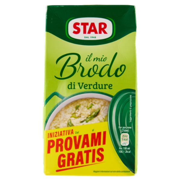 Star il mio Brodo di Verdure 500 ml