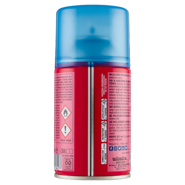 Strabilia Millefleurs Deodorante Ambiente Spa & Wellness Ricarica 250 ml