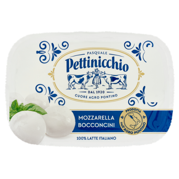 Pettinicchio Mozzarella Bocconcini 4 x 50 g
