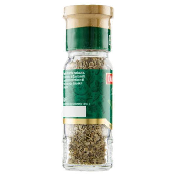 Cannamela Erbe Salvia Foglie 8 g