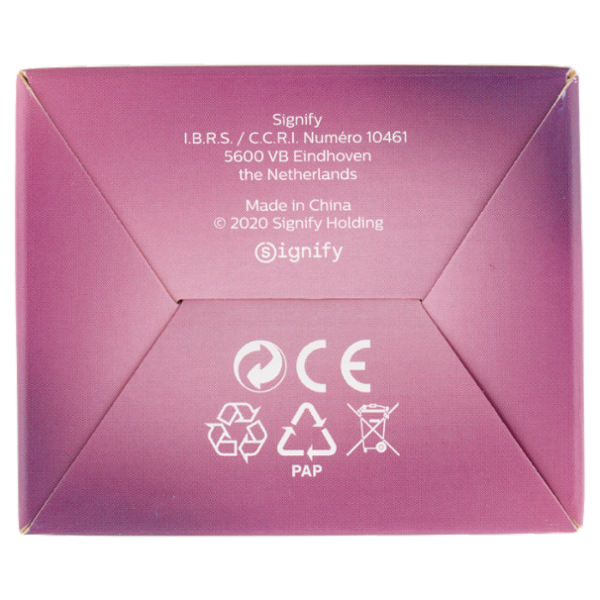 Philips Led sfera filamento 40W E14 2700K