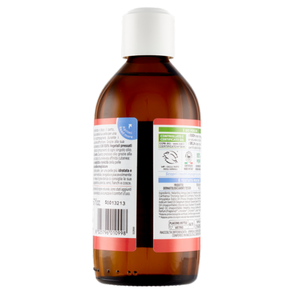 I Provenzali Bio Olio Biologico da Massaggio Mamma 200 ml