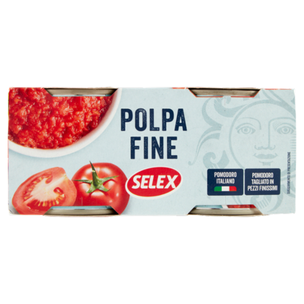 Selex Polpa Fine 2x230 g