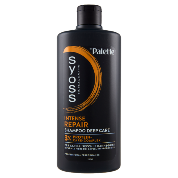 Syoss By Palette Intense Repair Shampoo Deep Care 440 ml
