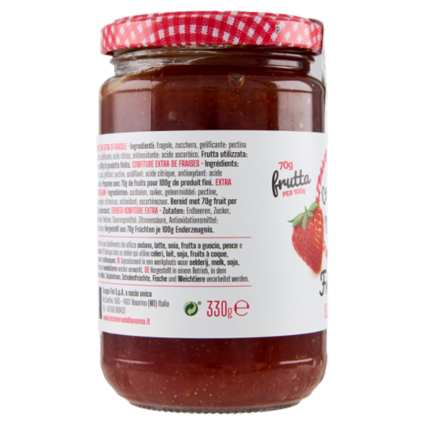 Le Conserve della Nonna Fragola della Basilicata 330 g