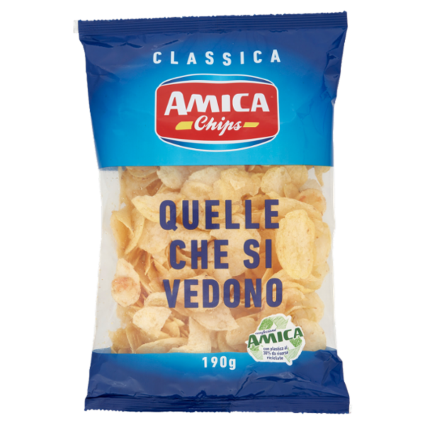 Amica Chips Quelle Che Si Vedono Classica 190 g