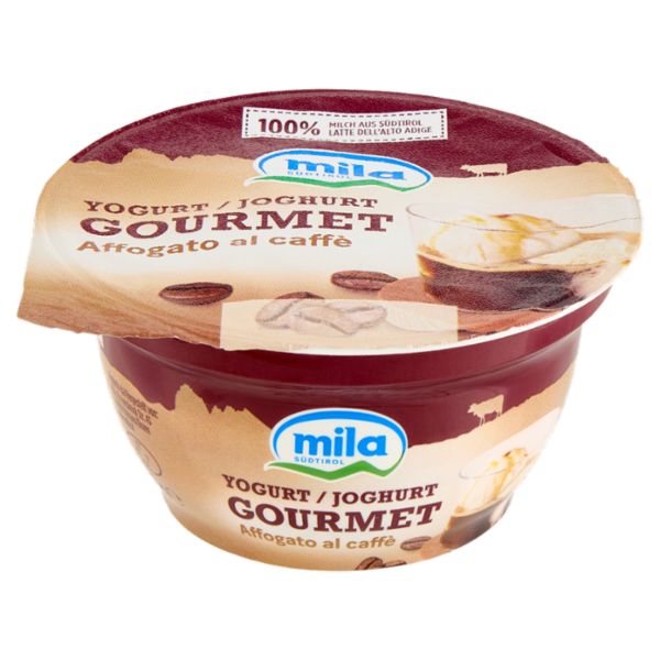 mila Yogurt Gourmet Affogato al caffè 125 g