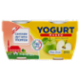 Centrale del latte Vicenza Yogurt Magro Frutta Frullata Mela Verde 2 x 125 g