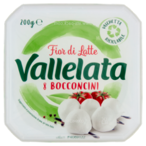 Vallelata Fior Di Latte 8 Bocconcini 200 g