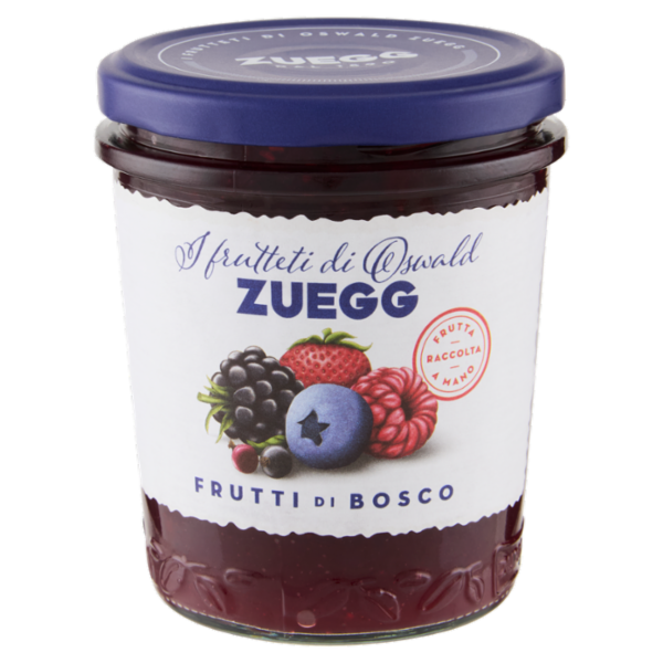 Zuegg I frutteti di Oswald Zuegg Frutti di Bosco 320 g