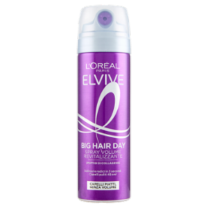 Elvive Big Hair Day Spray Volume Revitalizzante 200 Ml