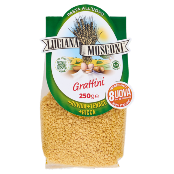 Luciana Mosconi Pasta all'Uovo Grattini 250 g
