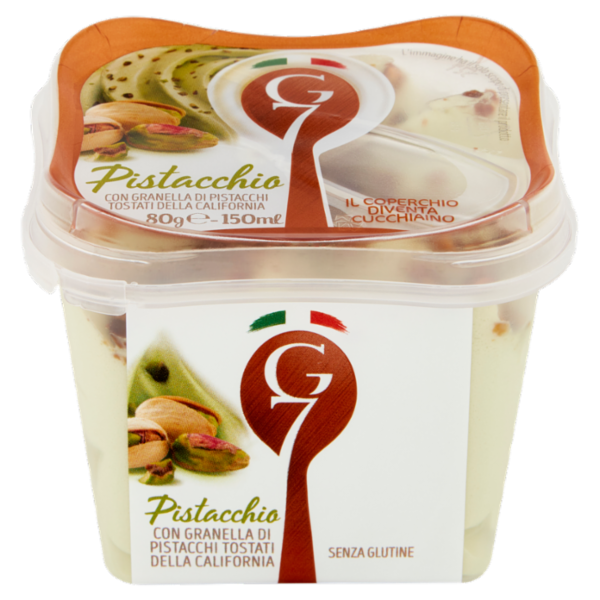 G7 Pistacchio 80 g