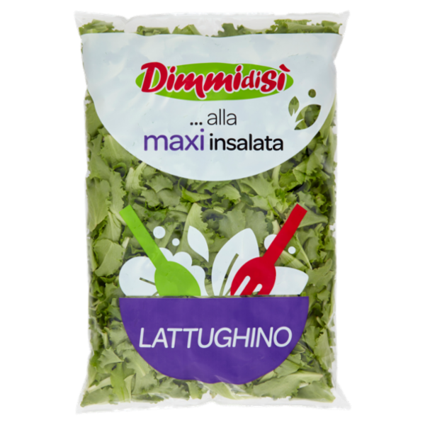DimmidiSì ... alla maxi insalata Lattughino 250 g