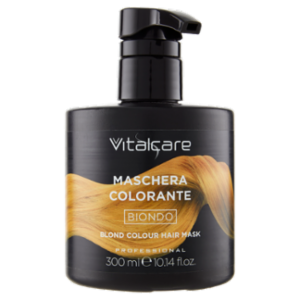 Vitalcare Professional Maschera Colorante Biondo 300 Ml