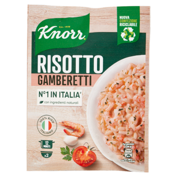 Knorr Risotto Gamberetti 175 g