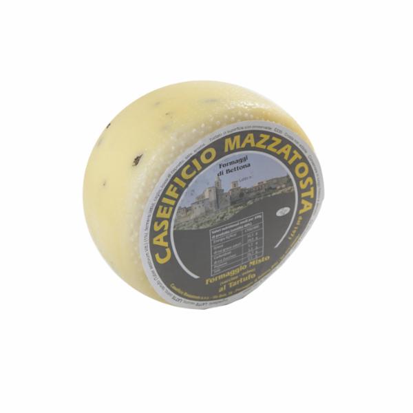 Caseificio Mazzatosta Formaggio Misto al Tartufo