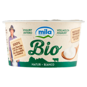 Mila Bio Yogurt Intero Bianco 150 g