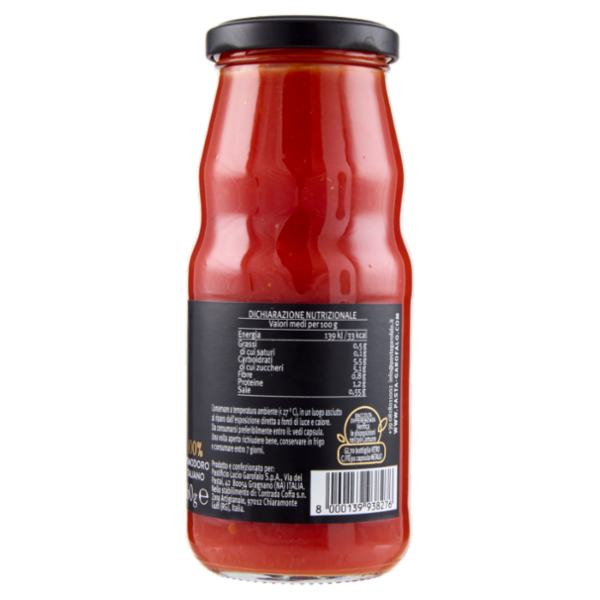 Garofalo Potere al Pomodoro Passata di Pomodoro con Datterino 360 g