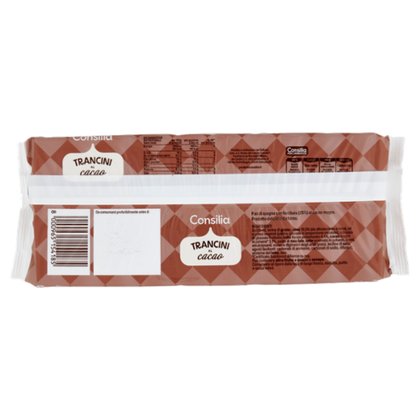 Consilia Trancini al Cacao 10x28 g