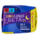 Lines Seta ultra notte con ali 10 + 1 pz