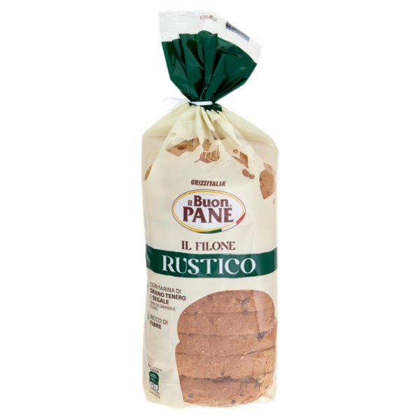 il Buon Pane il Filone Rustico 500 g