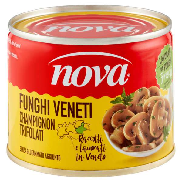 nova Funghi Veneti Champignon Trifolati 180 g