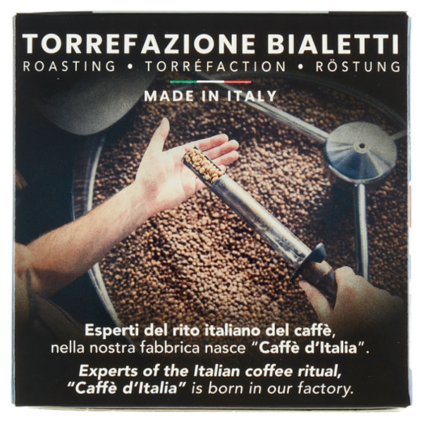 Bialetti Caffè d'Italia Espresso Bar Midnight 16 Capsule 112 g