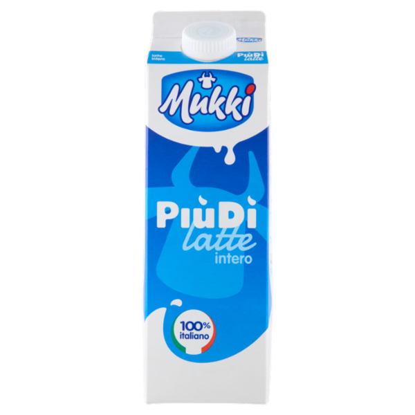 Mukki Più Dì latte intero 1 Litro