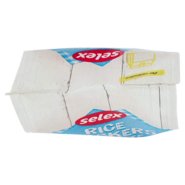 Selex Rice Crackers Piccanti 100 g