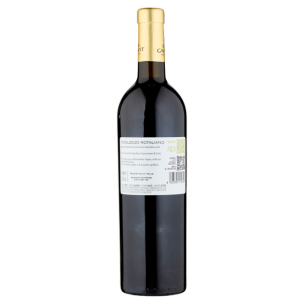 Cavit i Mastri Vernacoli Teroldego Rotaliano DOC 75 cl
