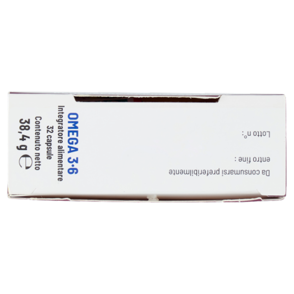 equilibra Omega 3-6 32 Capsule 38,4 g